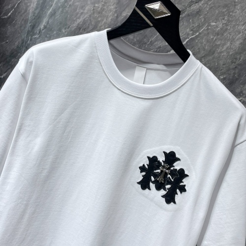 Cheap Chrome Hearts T-Shirts Short Sleeved For Unisex #1228831 Replica Wholesale [$40.00 USD] [ITEM#1228831] on Replica Chrome Hearts T-Shirts