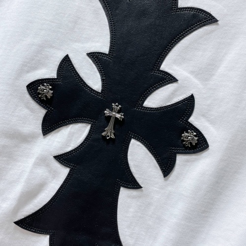 Cheap Chrome Hearts T-Shirts Short Sleeved For Unisex #1228831 Replica Wholesale [$40.00 USD] [ITEM#1228831] on Replica Chrome Hearts T-Shirts