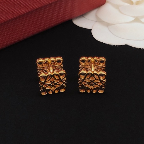 Cheap LOEWE Earrings For Women #1228835 Replica Wholesale [$25.00 USD] [ITEM#1228835] on Replica LOEWE Earrings