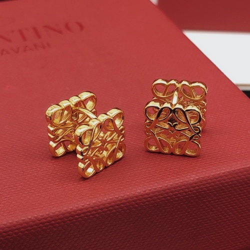 Cheap LOEWE Earrings For Women #1228835 Replica Wholesale [$25.00 USD] [ITEM#1228835] on Replica LOEWE Earrings