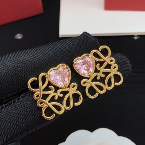 Cheap LOEWE Earrings For Women #1228837 Replica Wholesale [$29.00 USD] [ITEM#1228837] on Replica LOEWE Earrings