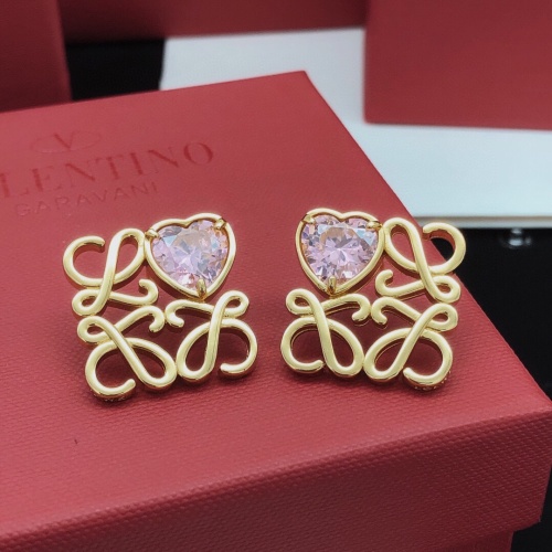 Cheap LOEWE Earrings For Women #1228837 Replica Wholesale [$29.00 USD] [ITEM#1228837] on Replica LOEWE Earrings