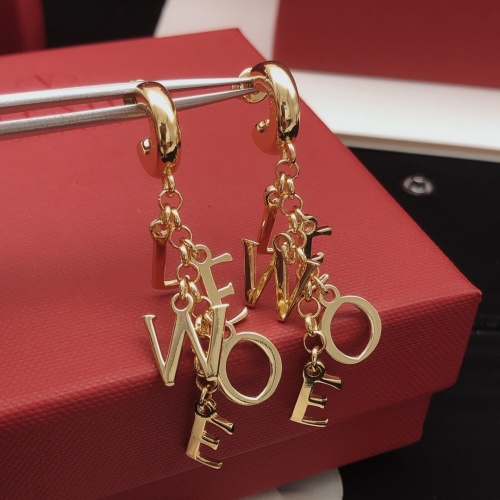 Cheap LOEWE Earrings For Women #1228842 Replica Wholesale [$29.00 USD] [ITEM#1228842] on Replica LOEWE Earrings