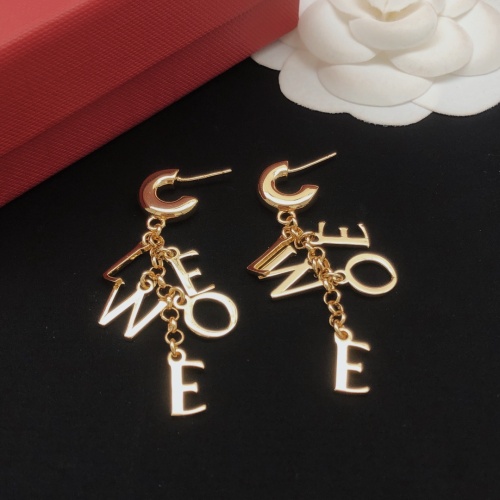 Cheap LOEWE Earrings For Women #1228842 Replica Wholesale [$29.00 USD] [ITEM#1228842] on Replica LOEWE Earrings