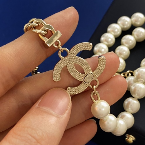 Cheap Chanel Necklaces For Women #1228843 Replica Wholesale [$32.00 USD] [ITEM#1228843] on Replica Chanel Necklaces