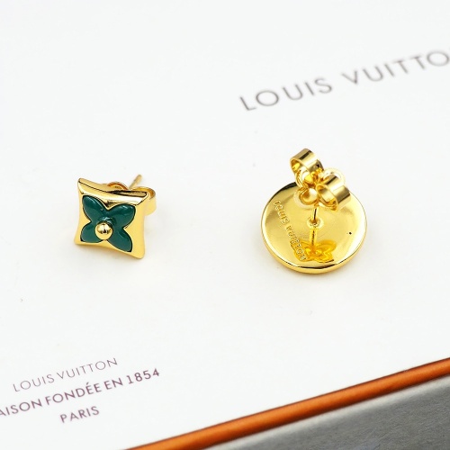 Cheap Louis Vuitton Earrings For Women #1228845 Replica Wholesale [$25.00 USD] [ITEM#1228845] on Replica Louis Vuitton Earrings