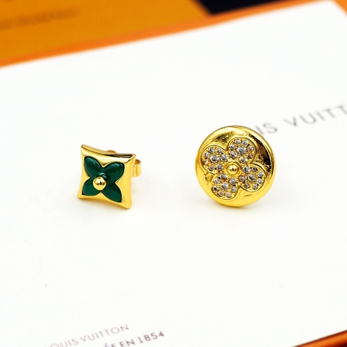 Cheap Louis Vuitton Earrings For Women #1228845 Replica Wholesale [$25.00 USD] [ITEM#1228845] on Replica Louis Vuitton Earrings