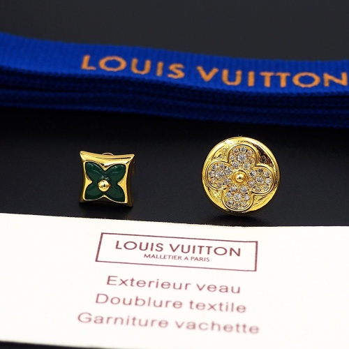 Cheap Louis Vuitton Earrings For Women #1228845 Replica Wholesale [$25.00 USD] [ITEM#1228845] on Replica Louis Vuitton Earrings