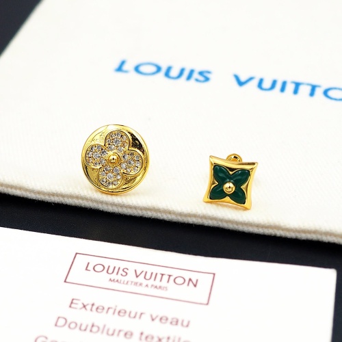 Cheap Louis Vuitton Earrings For Women #1228845 Replica Wholesale [$25.00 USD] [ITEM#1228845] on Replica Louis Vuitton Earrings