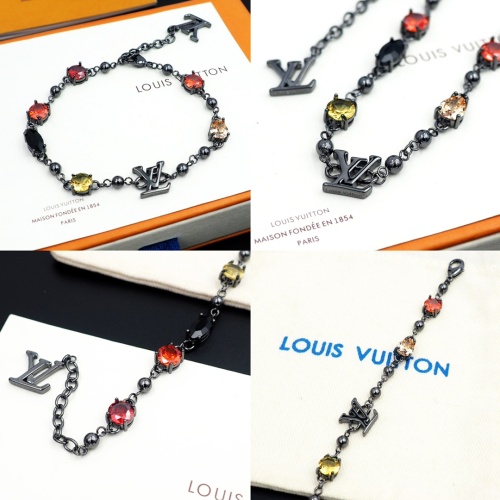 Cheap Louis Vuitton LV Bracelets #1228846 Replica Wholesale [$29.00 USD] [ITEM#1228846] on Replica Louis Vuitton LV Bracelets