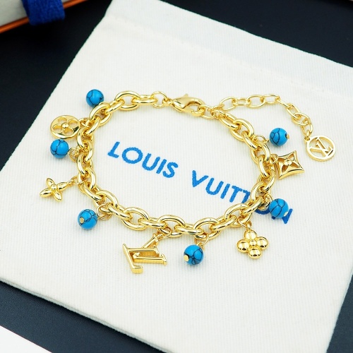 Cheap Louis Vuitton LV Bracelets #1228847 Replica Wholesale [$29.00 USD] [ITEM#1228847] on Replica Louis Vuitton LV Bracelets