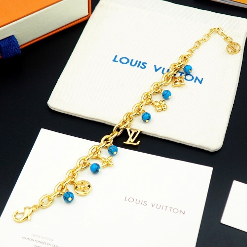 Cheap Louis Vuitton LV Bracelets #1228847 Replica Wholesale [$29.00 USD] [ITEM#1228847] on Replica Louis Vuitton LV Bracelets