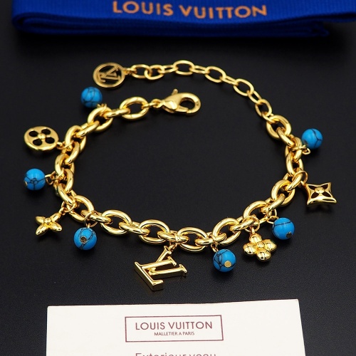 Cheap Louis Vuitton LV Bracelets #1228847 Replica Wholesale [$29.00 USD] [ITEM#1228847] on Replica Louis Vuitton LV Bracelets