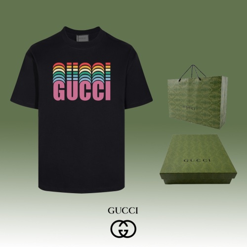 Cheap Gucci T-Shirts Short Sleeved For Unisex #1228851 Replica Wholesale [$39.00 USD] [ITEM#1228851] on Replica Gucci T-Shirts