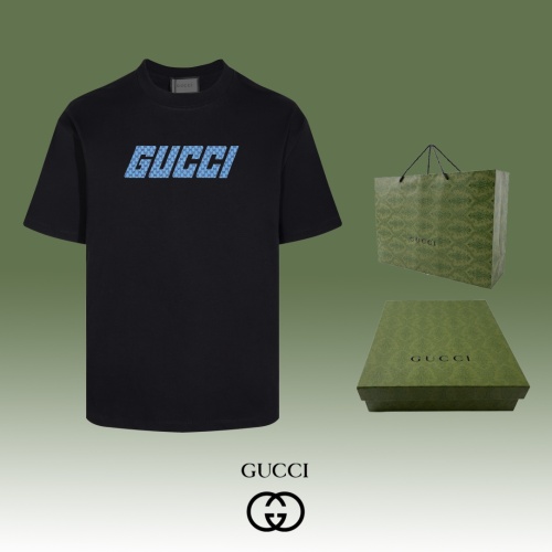 Cheap Gucci T-Shirts Short Sleeved For Unisex #1228852 Replica Wholesale [$39.00 USD] [ITEM#1228852] on Replica Gucci T-Shirts