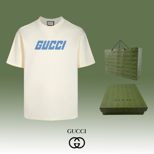 Cheap Gucci T-Shirts Short Sleeved For Unisex #1228853 Replica Wholesale [$39.00 USD] [ITEM#1228853] on Replica Gucci T-Shirts