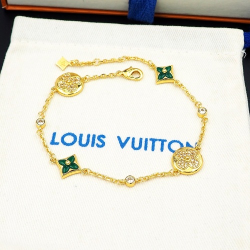 Cheap Louis Vuitton LV Bracelets #1228854 Replica Wholesale [$32.00 USD] [ITEM#1228854] on Replica Louis Vuitton LV Bracelets