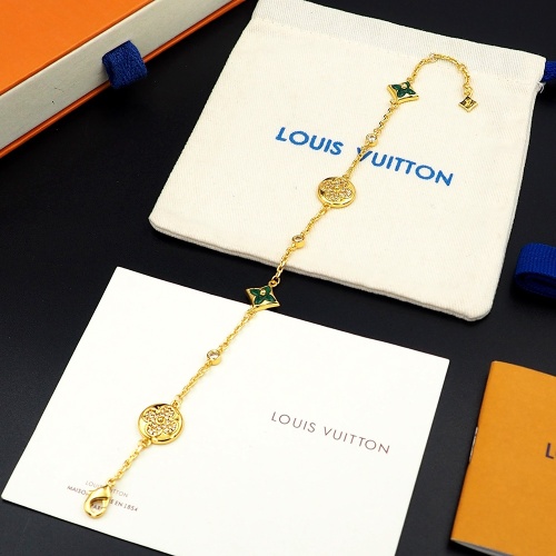 Cheap Louis Vuitton LV Bracelets #1228854 Replica Wholesale [$32.00 USD] [ITEM#1228854] on Replica Louis Vuitton LV Bracelets