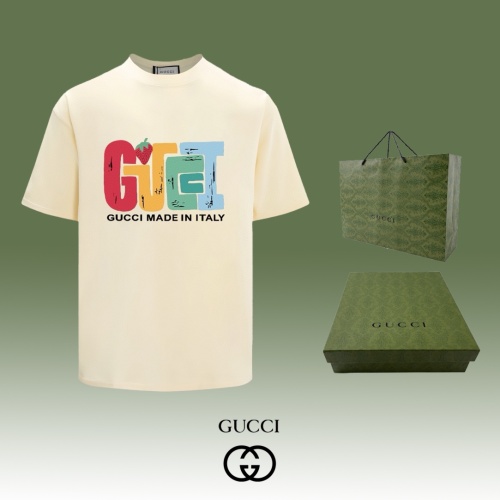 Cheap Gucci T-Shirts Short Sleeved For Unisex #1228856 Replica Wholesale [$39.00 USD] [ITEM#1228856] on Replica Gucci T-Shirts