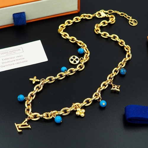 Cheap Louis Vuitton Necklaces #1228857 Replica Wholesale [$32.00 USD] [ITEM#1228857] on Replica Louis Vuitton Necklaces