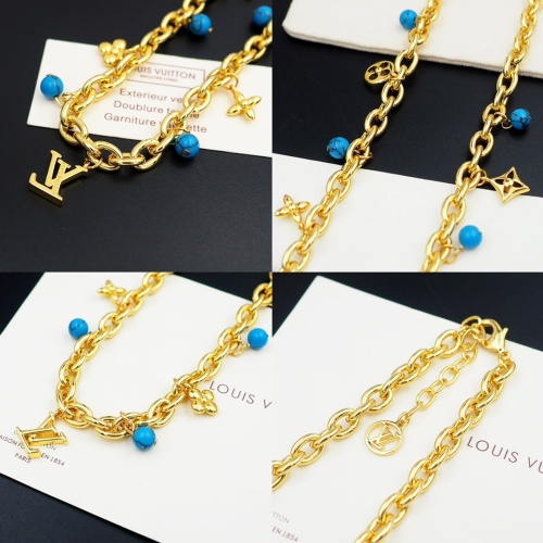 Cheap Louis Vuitton Necklaces #1228857 Replica Wholesale [$32.00 USD] [ITEM#1228857] on Replica Louis Vuitton Necklaces