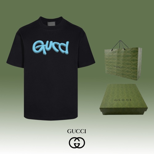 Cheap Gucci T-Shirts Short Sleeved For Unisex #1228860 Replica Wholesale [$39.00 USD] [ITEM#1228860] on Replica Gucci T-Shirts