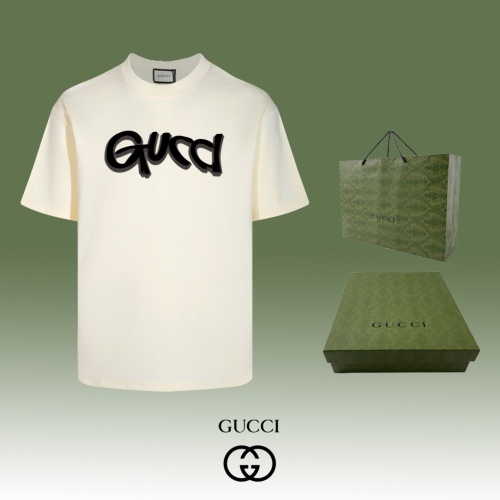 Cheap Gucci T-Shirts Short Sleeved For Unisex #1228861 Replica Wholesale [$39.00 USD] [ITEM#1228861] on Replica Gucci T-Shirts