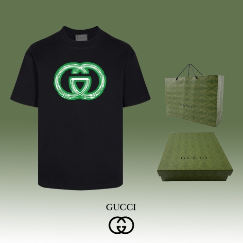 Cheap Gucci T-Shirts Short Sleeved For Unisex #1228862 Replica Wholesale [$39.00 USD] [ITEM#1228862] on Replica Gucci T-Shirts