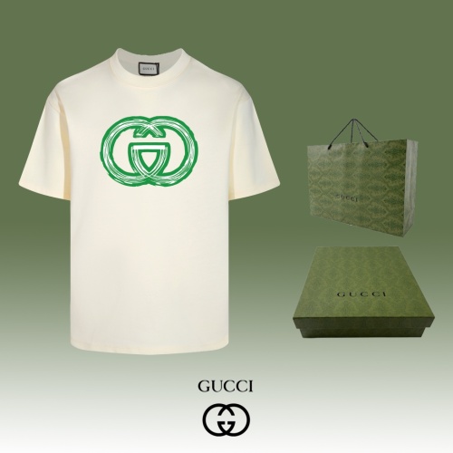 Cheap Gucci T-Shirts Short Sleeved For Unisex #1228863 Replica Wholesale [$39.00 USD] [ITEM#1228863] on Replica Gucci T-Shirts