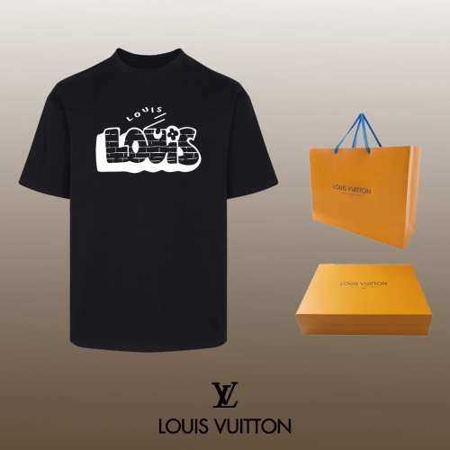 Cheap Louis Vuitton LV T-Shirts Short Sleeved For Unisex #1228865 Replica Wholesale [$39.00 USD] [ITEM#1228865] on Replica Louis Vuitton LV T-Shirts