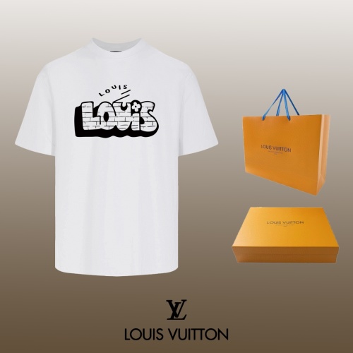 Cheap Louis Vuitton LV T-Shirts Short Sleeved For Unisex #1228866 Replica Wholesale [$39.00 USD] [ITEM#1228866] on Replica Louis Vuitton LV T-Shirts