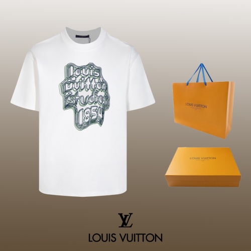 Cheap Louis Vuitton LV T-Shirts Short Sleeved For Unisex #1228868 Replica Wholesale [$39.00 USD] [ITEM#1228868] on Replica Louis Vuitton LV T-Shirts