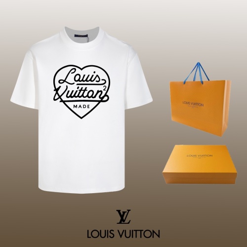 Cheap Louis Vuitton LV T-Shirts Short Sleeved For Unisex #1228870 Replica Wholesale [$39.00 USD] [ITEM#1228870] on Replica Louis Vuitton LV T-Shirts