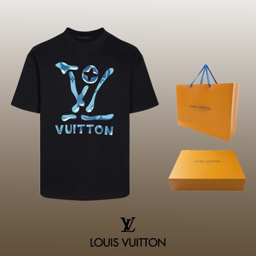 Cheap Louis Vuitton LV T-Shirts Short Sleeved For Unisex #1228872 Replica Wholesale [$39.00 USD] [ITEM#1228872] on Replica Louis Vuitton LV T-Shirts