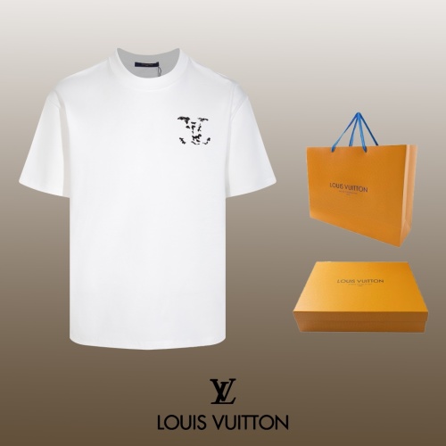 Cheap Louis Vuitton LV T-Shirts Short Sleeved For Unisex #1228877 Replica Wholesale [$39.00 USD] [ITEM#1228877] on Replica Louis Vuitton LV T-Shirts