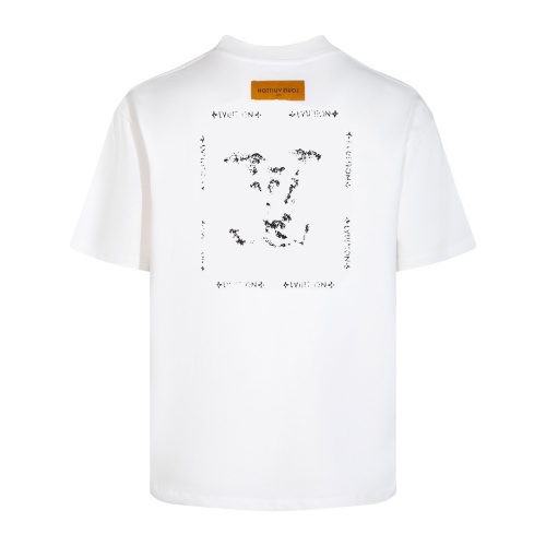 Cheap Louis Vuitton LV T-Shirts Short Sleeved For Unisex #1228877 Replica Wholesale [$39.00 USD] [ITEM#1228877] on Replica Louis Vuitton LV T-Shirts