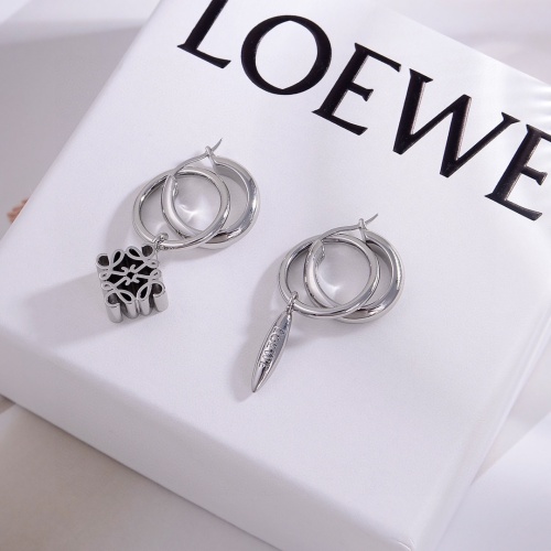 Cheap LOEWE Earrings For Women #1228878 Replica Wholesale [$32.00 USD] [ITEM#1228878] on Replica LOEWE Earrings