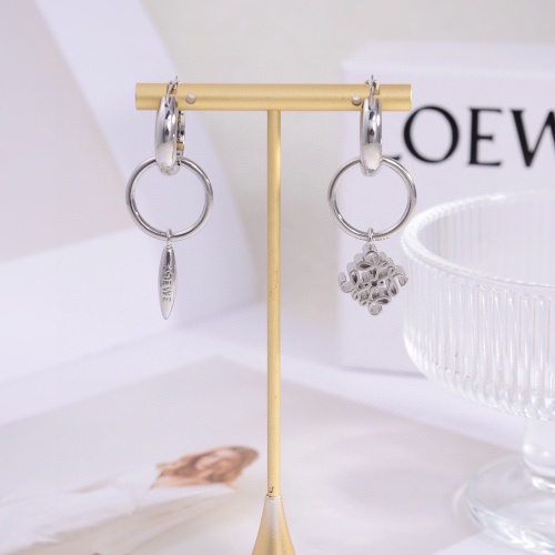 Cheap LOEWE Earrings For Women #1228878 Replica Wholesale [$32.00 USD] [ITEM#1228878] on Replica LOEWE Earrings