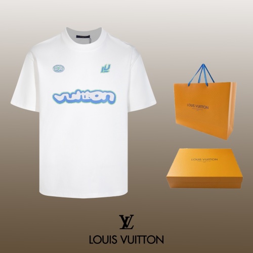 Cheap Louis Vuitton LV T-Shirts Short Sleeved For Unisex #1228881 Replica Wholesale [$39.00 USD] [ITEM#1228881] on Replica Louis Vuitton LV T-Shirts