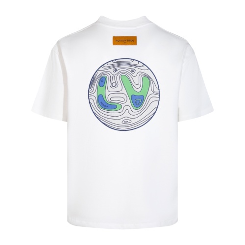 Cheap Louis Vuitton LV T-Shirts Short Sleeved For Unisex #1228881 Replica Wholesale [$39.00 USD] [ITEM#1228881] on Replica Louis Vuitton LV T-Shirts