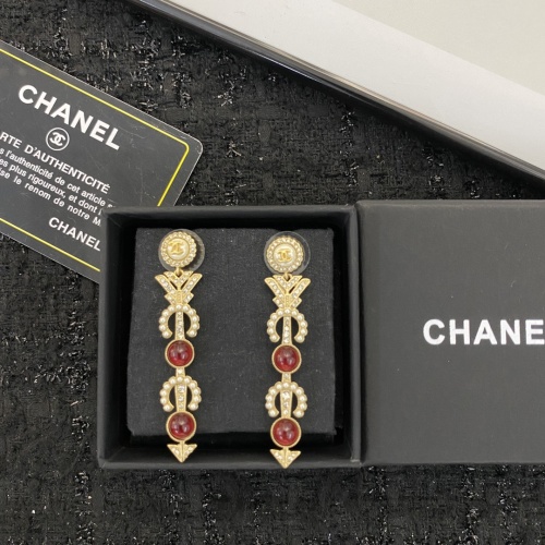 Cheap Chanel Earrings For Women #1228882 Replica Wholesale [$38.00 USD] [ITEM#1228882] on Replica Chanel Earrings