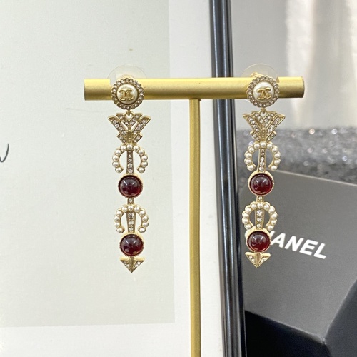 Cheap Chanel Earrings For Women #1228882 Replica Wholesale [$38.00 USD] [ITEM#1228882] on Replica Chanel Earrings