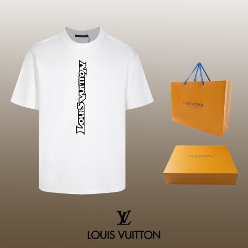 Cheap Louis Vuitton LV T-Shirts Short Sleeved For Unisex #1228884 Replica Wholesale [$39.00 USD] [ITEM#1228884] on Replica Louis Vuitton LV T-Shirts