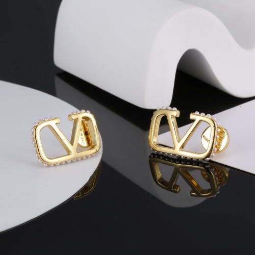 Cheap Valentino Earrings For Women #1228889 Replica Wholesale [$25.00 USD] [ITEM#1228889] on Replica Valentino Earrings