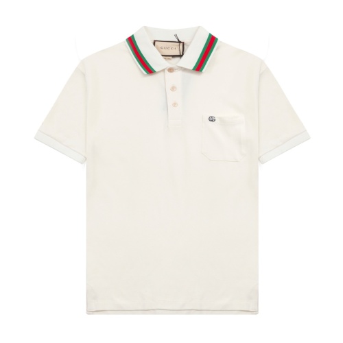 Cheap Gucci T-Shirts Short Sleeved For Men #1228903 Replica Wholesale [$48.00 USD] [ITEM#1228903] on Replica Gucci T-Shirts