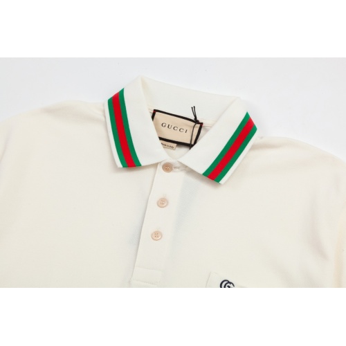 Cheap Gucci T-Shirts Short Sleeved For Men #1228903 Replica Wholesale [$48.00 USD] [ITEM#1228903] on Replica Gucci T-Shirts