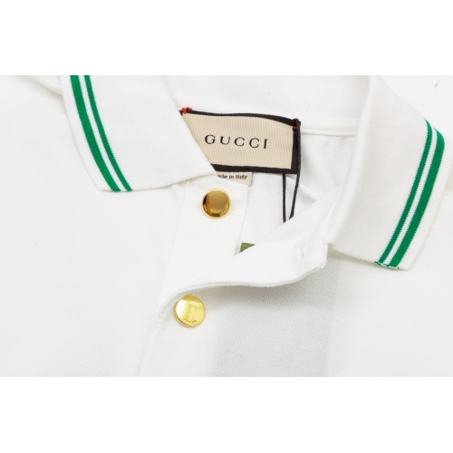 Cheap Gucci T-Shirts Short Sleeved For Men #1228908 Replica Wholesale [$48.00 USD] [ITEM#1228908] on Replica Gucci T-Shirts