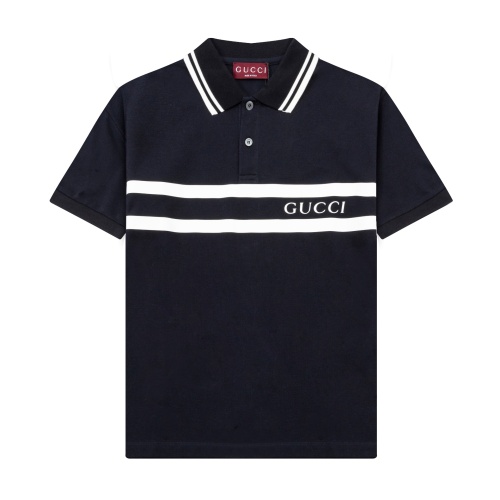 Cheap Gucci T-Shirts Short Sleeved For Men #1228910 Replica Wholesale [$48.00 USD] [ITEM#1228910] on Replica Gucci T-Shirts