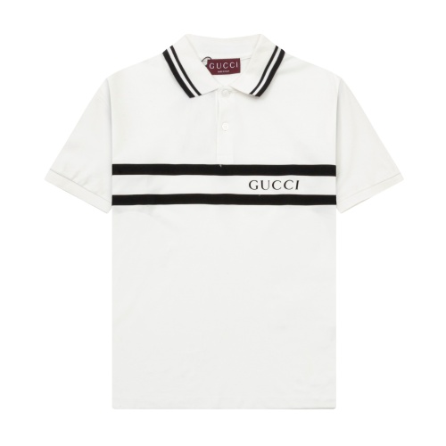 Cheap Gucci T-Shirts Short Sleeved For Men #1228911 Replica Wholesale [$48.00 USD] [ITEM#1228911] on Replica Gucci T-Shirts