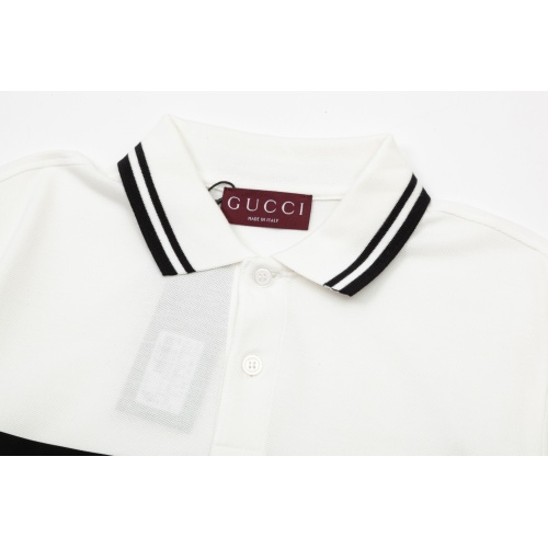 Cheap Gucci T-Shirts Short Sleeved For Men #1228911 Replica Wholesale [$48.00 USD] [ITEM#1228911] on Replica Gucci T-Shirts